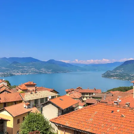 Apartamento Charming Magognino Hills View - Happy *