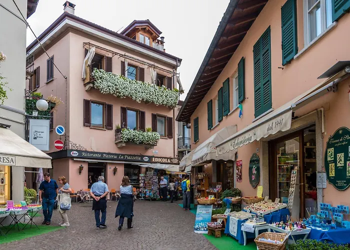 Charming Magognino Hills View - Happy Appartamento Stresa