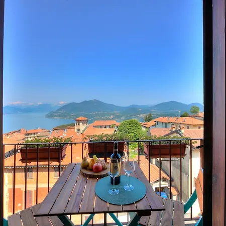Charming Magognino Hills View - Happy Daire Stresa